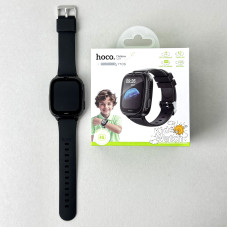 Детские часы Smart Hoco Y106 4G (Черные)
