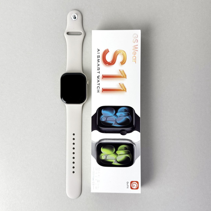Умные часы Smart S11 Pro 46mm Series 11 Beige
