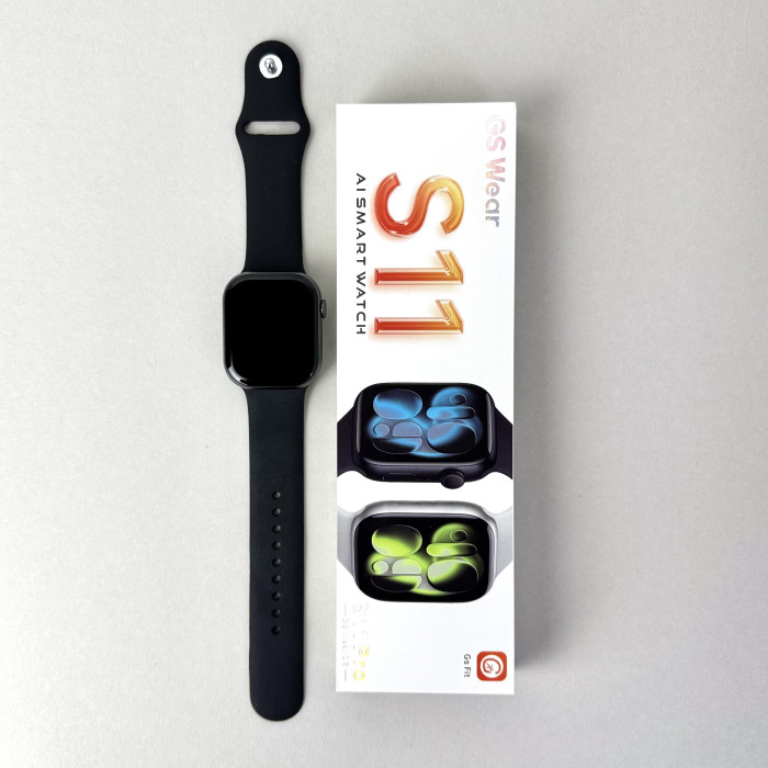 Розумний годинник Smart S11 Pro 46mm Series 11 Black