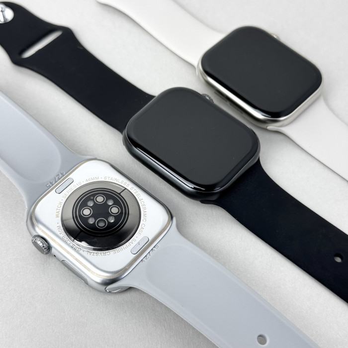 Розумний годинник Smart S11 Pro 46mm Series 11 Black