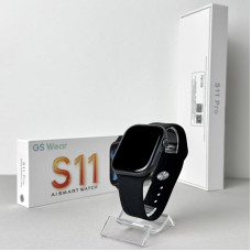 Умные часы Smart S11 Pro 46mm Series 11 Black