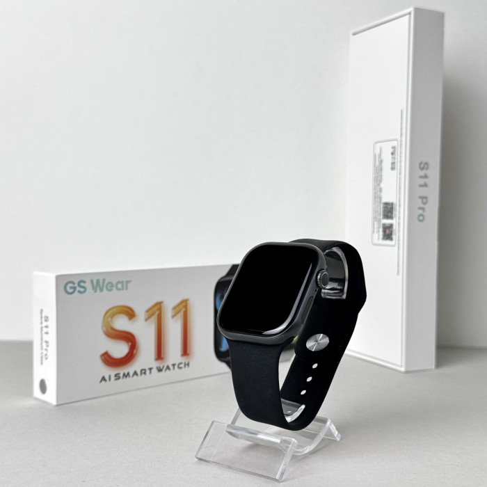Розумний годинник Smart S11 Pro 46mm Series 11 Black