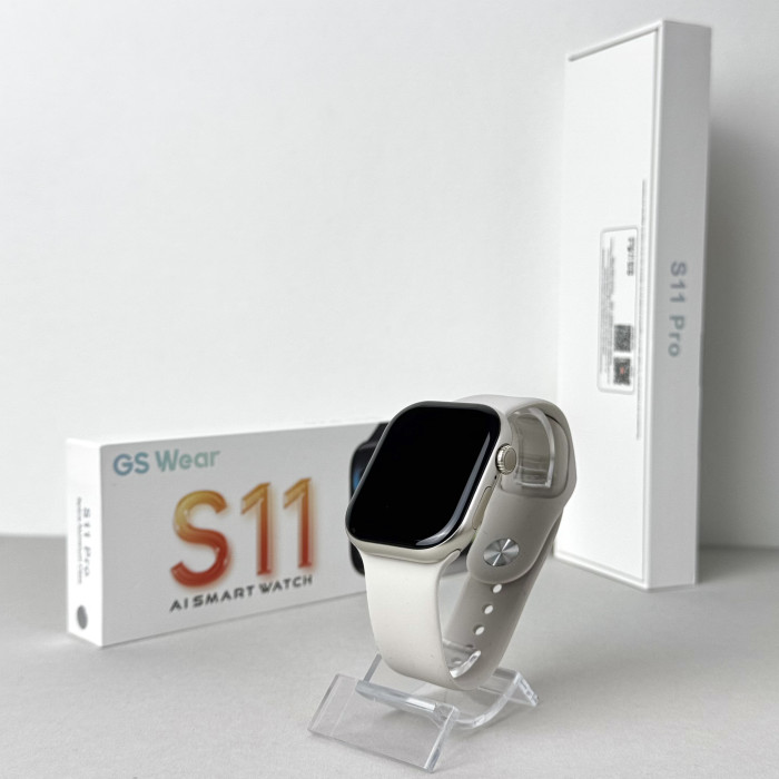 Умные часы Smart S11 Pro 46mm Series 11 Beige