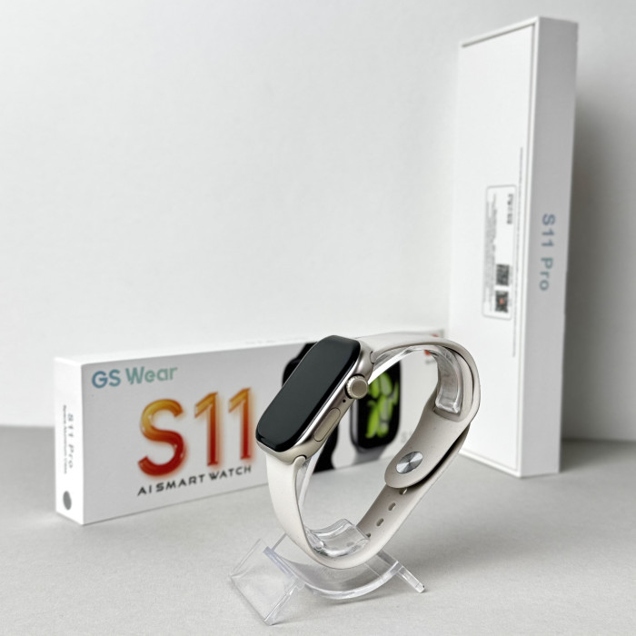 Умные часы Smart S11 Pro 46mm Series 11 Beige