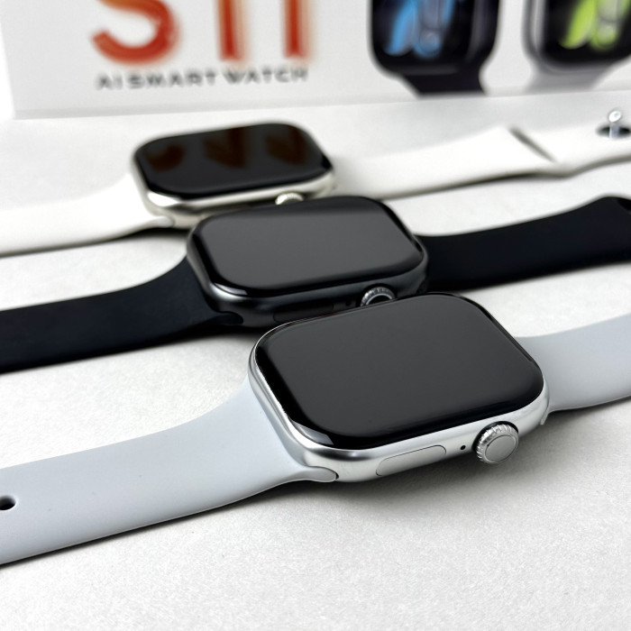 Розумний годинник Smart S11 Pro 46mm Series 11 Black