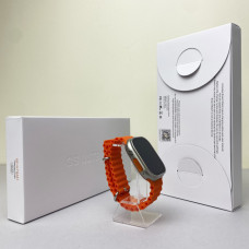 Умные часы Smart Watch Ultra + (white box) Оранжевый