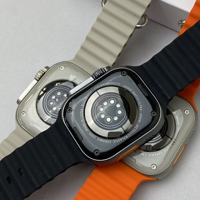 Розумний годинник Smart Watch Ultra + (white box) Чорний