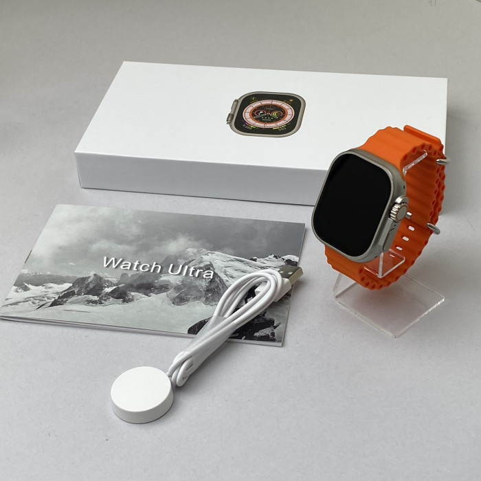 Розумний годинник Smart Watch Ultra + (white box) Чорний