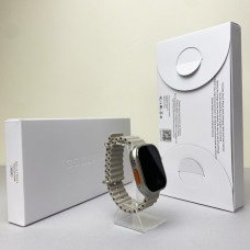 Умные часы Smart Watch Ultra + (white box) Белый