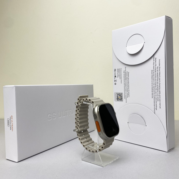 Умные часы Smart Watch Ultra + (white box) Белый