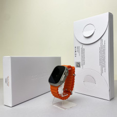 Умные часы Smart Watch Ultra + (white box) Оранжевый