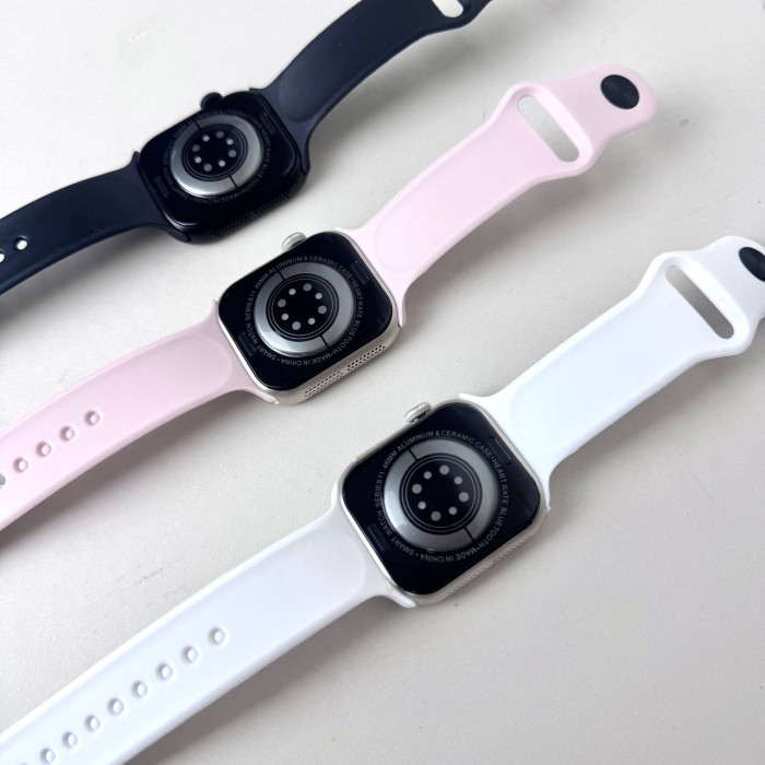Розумний годинник Smart T11 Pro Max (Рожевий) UA