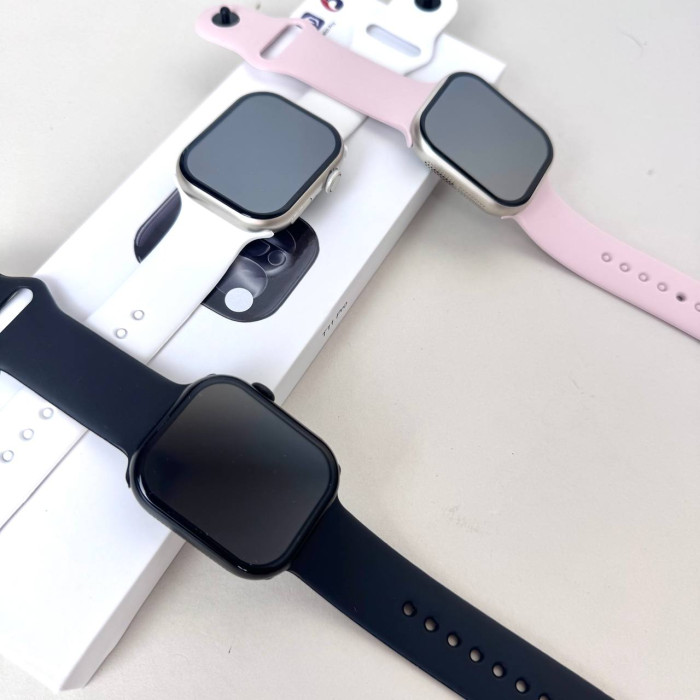 Розумний годинник Smart T11 Pro Max (Рожевий) UA