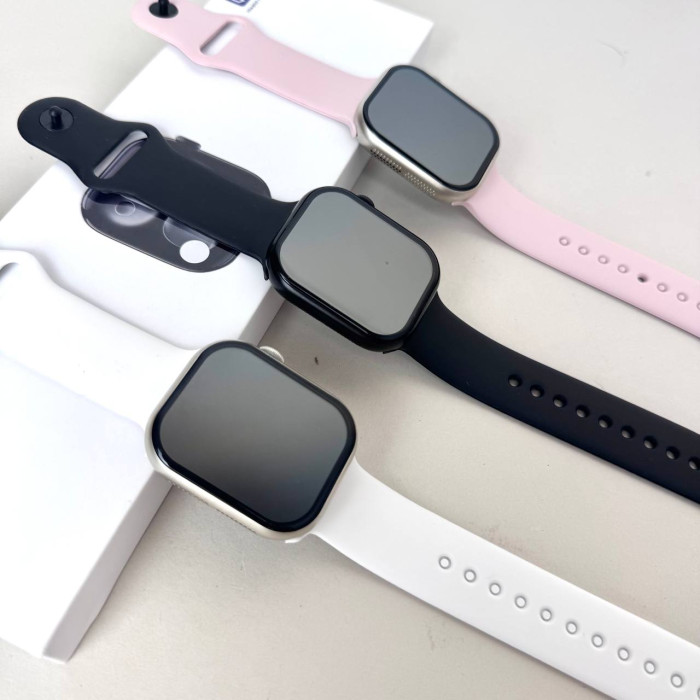 Розумний годинник Smart T11 Pro Max (Рожевий) UA