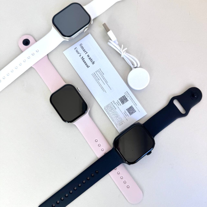 Розумний годинник Smart T11 Pro Max (Рожевий) UA