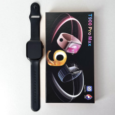 Умные часы Smart T900 Pro Max (Черный) UA 