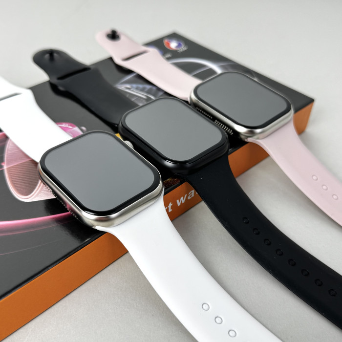 Розумний годинник Smart T900 Pro Max (Білий) UA 