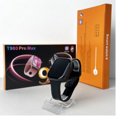 Умные часы Smart T900 Pro Max (Черный) UA 