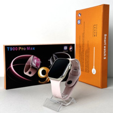 Розумний годинник Smart T900 Pro Max (Рожевий) UA 