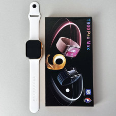 Розумний годинник Smart T900 Pro Max (Білий) UA 