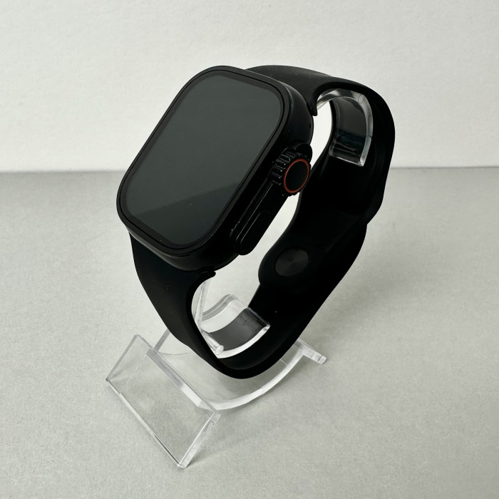 Комплект Y50 Ultra 13в1 - Watch Ultra / Air Pro 2 / Power Bank / MagSafe / 4 ремінці / захисний чохол (Чорний)
