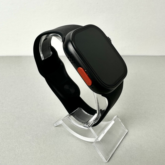 Комплект Y50 Ultra 13в1 - Watch Ultra / Air Pro 2 / Power Bank / MagSafe / 4 ремінці / захисний чохол (Чорний)