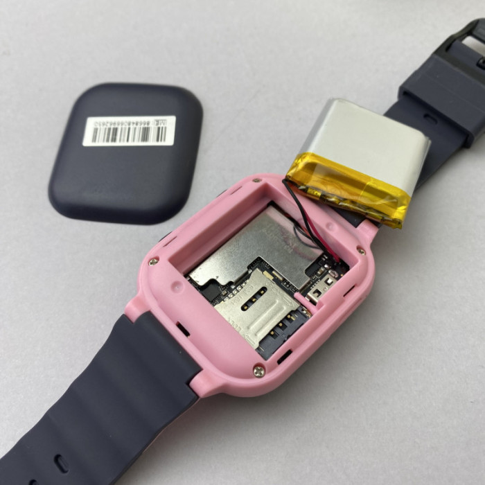 Детские часы Smart Watch Q16 (Голубые)