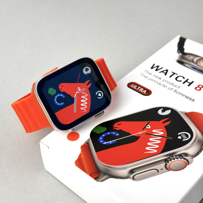 Умные часы Smart Watch GT9 Ultra (Черный)