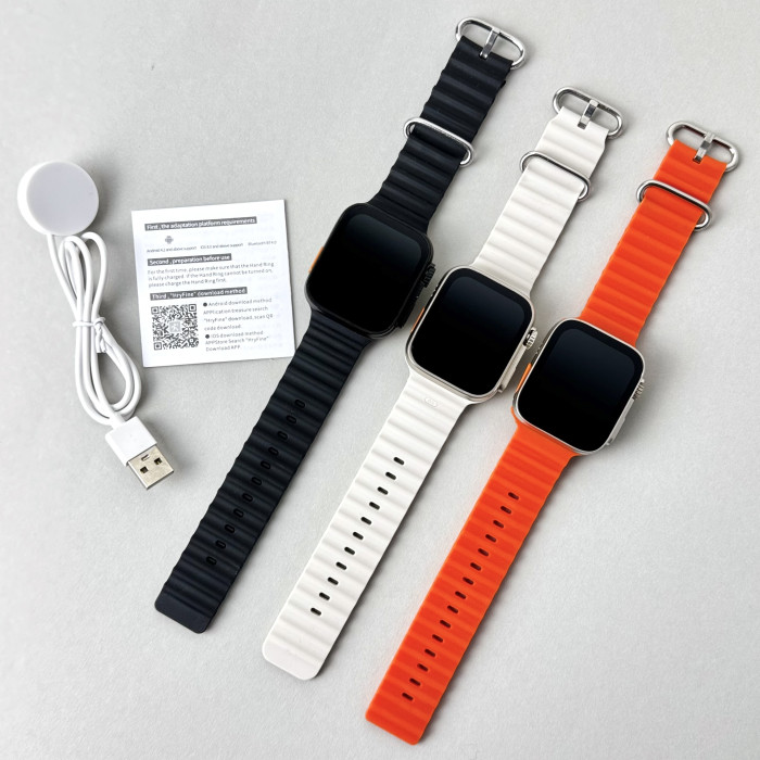 Умные часы Smart Watch GT9 Ultra (Черный)