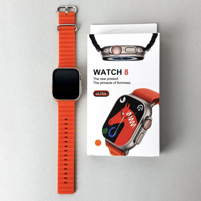 Умные часы Smart Watch GT9 Ultra (Оранжевый)