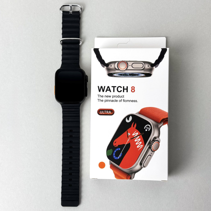 Умные часы Smart Watch GT9 Ultra (Черный)