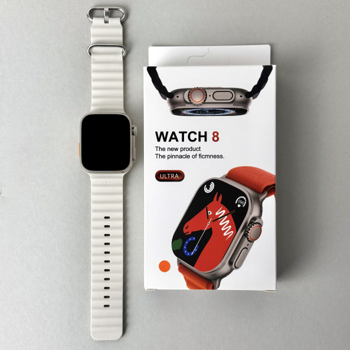 Умные часы Smart Watch GT9 Ultra (Белый)