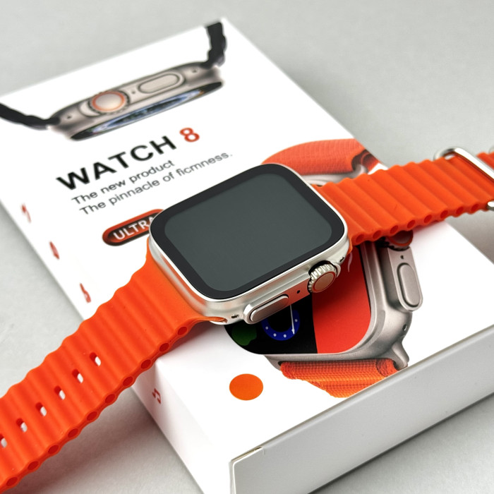 Умные часы Smart Watch GT9 Ultra (Оранжевый)