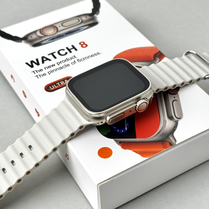 Умные часы Smart Watch GT9 Ultra (Белый)