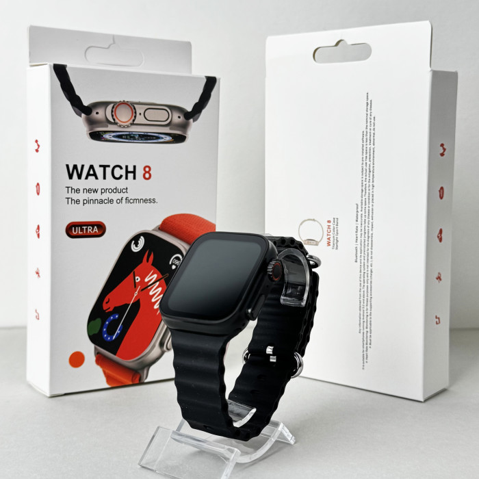 Умные часы Smart Watch GT9 Ultra (Черный)