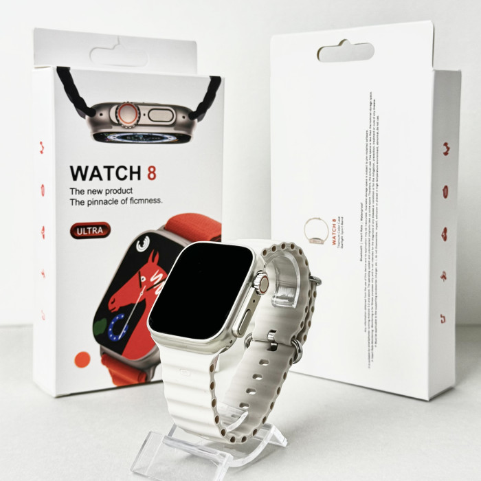 Умные часы Smart Watch GT9 Ultra (Белый)