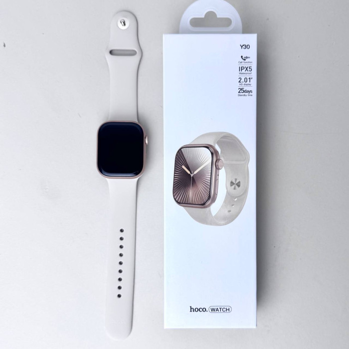 Умные часы Smart Hoco Y30 Gold