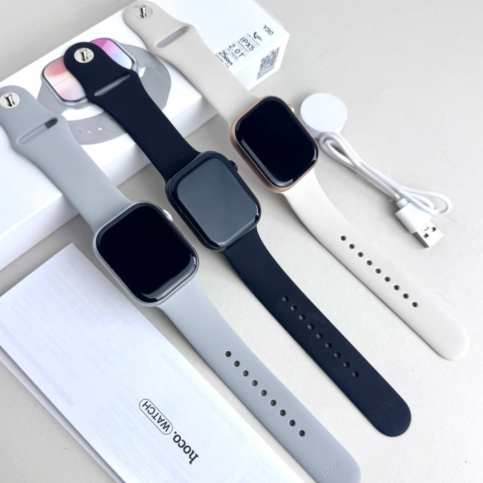 Умные часы Smart Hoco Y30 Gold