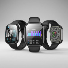 Розумний годинник Smart Hoco Y30 Black