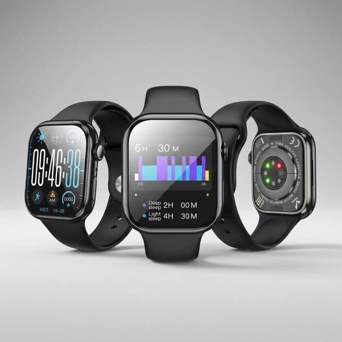 Розумний годинник Smart Hoco Y30 Black