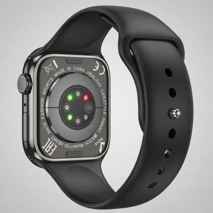 Розумний годинник Smart Hoco Y30 Black
