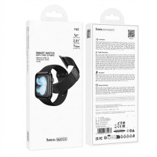Розумний годинник Smart Hoco Y42 Ultra Black