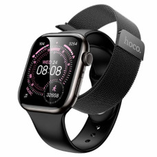 Розумний годинник Smart Hoco Y42 Ultra Black