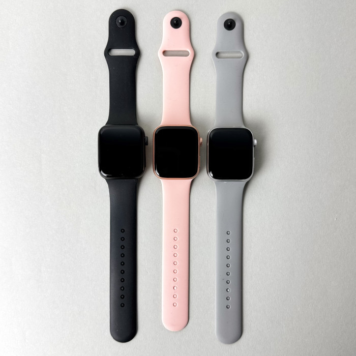 Комплект Infinity - Smart Watch 8 / Наушники Pro 4 / 2 ремешки (Черный)