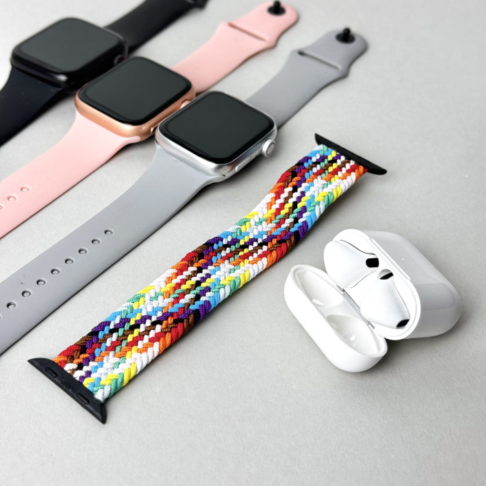 Комплект Infinity - Smart Watch 8 / Наушники Pro 4 / 2 ремешки (Черный)
