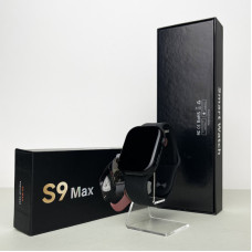 Розумний годинник Smart S9 Max (Чорний)