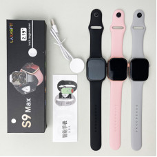 Розумний годинник Smart S9 Max (Чорний)