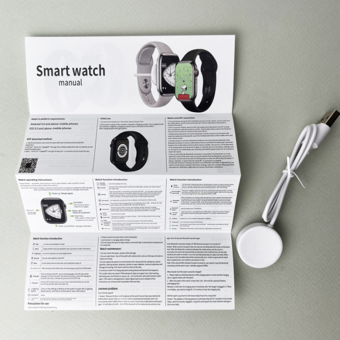Розумний годинник Smart S9 Max (Чорний)