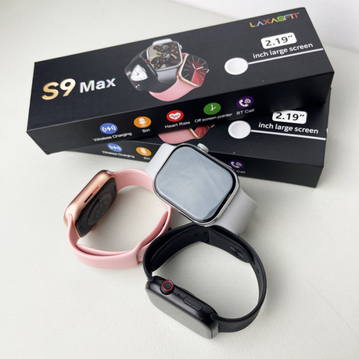Розумний годинник Smart S9 Max (Чорний)