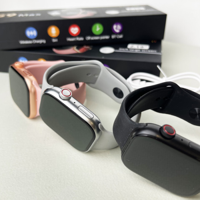 Розумний годинник Smart S9 Max (Чорний)